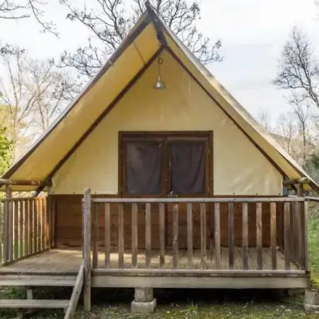 Mobil Avec Terrasse - 4 Pers. - Api-1-52-2021 *